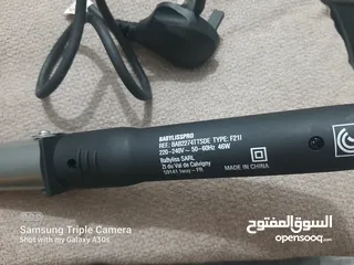  2 مجعد الشعر من بيبي ليس برو، درجة الحرارة تصل الي 200 درجة  Babyliss Pro Curling Iron