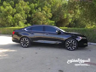  9 Chevrolet impala 2017 V6 premier full automatic