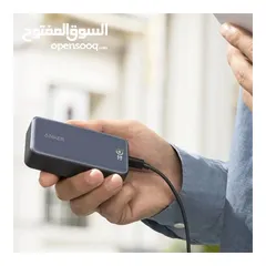  4 Anker 533 power bank smaller and faster 30w 10000mah  باور بانك أنكر533 باور كور 30 ​​واط، 10000 ملل