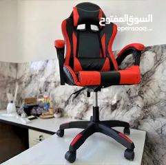  3 اكتشف كرسي الألعاب المميز الجديد – تصميم فخم، راحة لا مثيل لها، وتجربة لعب ترتقي للمستوى الاحترافي!