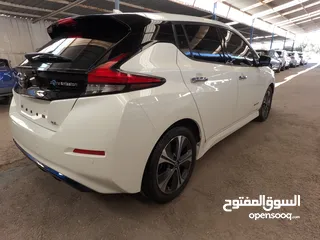  7 2019 Nissan Leaf SL فحص كامل
