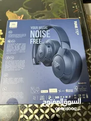 4 سماعات JBL headphones TUNE 770NC