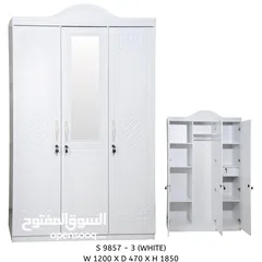  2 THREE DOOR WADROBE LOCKER