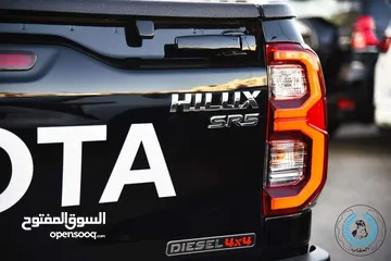  8 هيلوكس Toyota Hilux 2023 وارد وكفالة المركزية