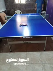  2 طاوله تنس بحاله ممتازه للبيع 