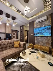  5 شقة للأيجار مفروشة فاخرة جديدة (لم تسكن)