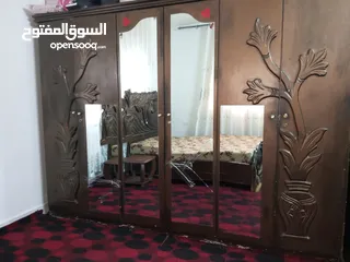  2 غرفة نوم مستعملة نظيفة للبيع