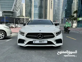  2 CLS350 GCC LOW KM FAMILY USED