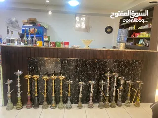  4 نادي سنوكر و بالياردو و كافيه للبيع
