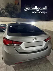  6 هونداي افانتي 2013 MD للبيع Hyundai Avante