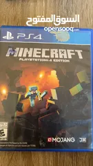  1 سيدي GTA وسيدي Minecraft Ps4