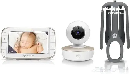  5 كاميرا لمراقبة الطفل لاسلكيه جديده