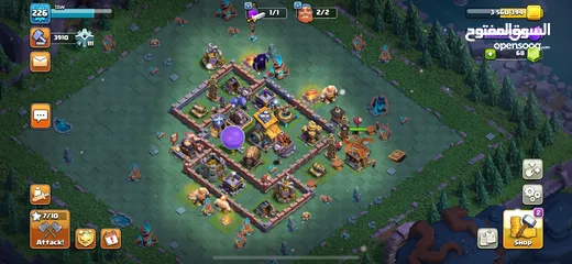  8 Clash of clans th16 account