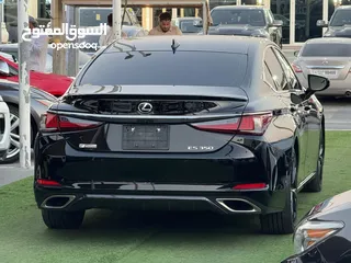  5 Lexus ES 350 F sport 2021