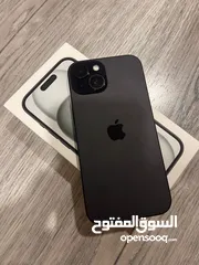  1 iPhone 15 Black Excellent Condition