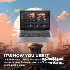  4 HP OMEN 16 inch Laptop