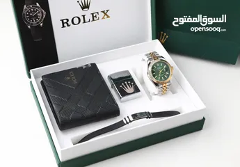  5 بكج ساعات رولكس
