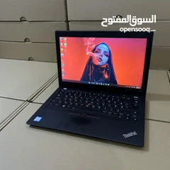  5 لابتوب Lenovo thinkpad X280، كور i5 جيل ثامن، رام 8 كيكا، SSD 256، مع سيت هدايا + توصيل مجاني