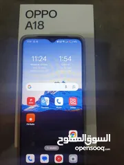  4 OPPO A18  only 1 month used mobile KWD 28