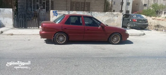  4 كيا سيفيا موديل 1997.للبيع