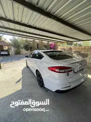  8 Ford Fusion 2019 se بحالة الوكالة