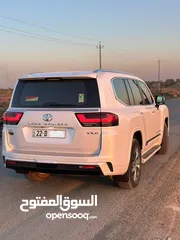  4 لاندكروزر 2024VXR