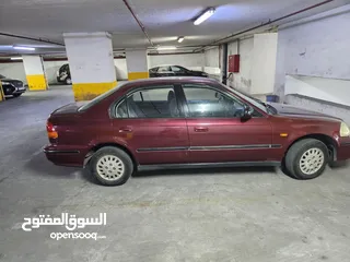  7 هوندا سيفيك 1996