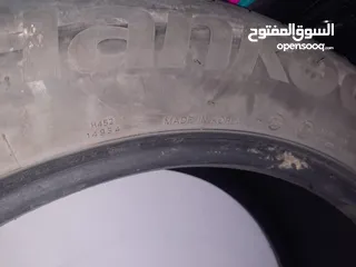  14 كفرات اكسبلورر مقاس بحاله جيده  -R-65 -17 فورد اكسبلورر
