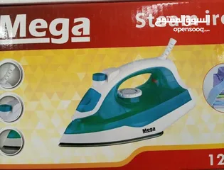  6 مكواة البخار Mega – موديل PL-188  الحل المثالي لإطلالة مرتبة وأنيقة كل يوم!