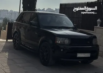  10 رينج روفر 2006 Range Rover محولة 2012