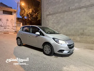  6 أوبل كورسا ترخيص 2016 اصل أيجار فحص نظيف ترخيص وتامين بسعرررر حررررق كااااش 33500 والسعر نهائي