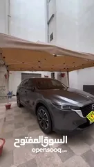  9 مازدا cx5 2024 بحالة الوكاله كفالة الشركه البيع بداعي السفر للبيع المستعجل سعر الشراء 42000