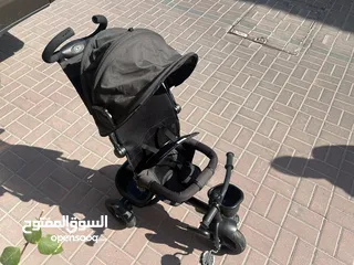  2 للبيع في مردف.دبي. دراجة للأطفال ثلاثية العجلات Kinder kraft Aveo Anthracite