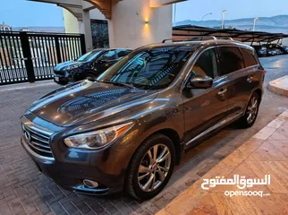  2 انفينتي 2014 qx60 فل كامل بسعر حرق