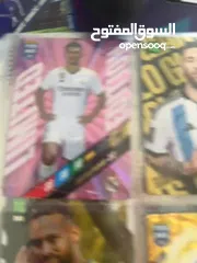  2 football cards (real)