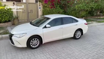  31 2017 Toyota Camry GL, in excellent condition