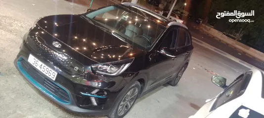  1 كيا نيرو كهربا أعلى صنف بلنيرو كل الاضافات الي اجت بالنيرو  KIA NIRO  Electric 2019