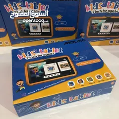  4 تابلت Tele One Q88 إصدار 2025 مع 8 هدايا مجانية ومساحة تتسع حتى 128 جيجا