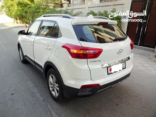  6 Hyundai Creta 1.6 L 2018 White Zero Accident Well Maintained Urgent Sale