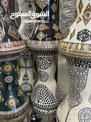  2 طبله موزييك وطبله جوهره الفن متوفره فقط