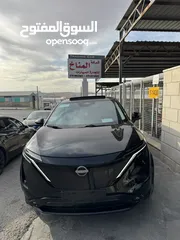  2 NISSAN ARIYA ELECTRIC 2022 نيسان اريا فل كامل