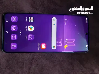  4 جهاز سامسونج...s20بلس 5G