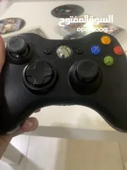  7 يد تحكم xbox 360  للبيع