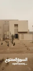  1 اربع فيلات سكنية جنب بعضهم للإيجار في مدينة طرابلس منطقة عين زارة طريق هابي لاند وجامع بلعيد