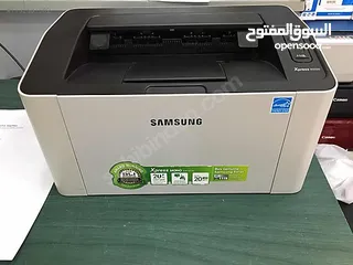  1 طابعة سامسونج شبه جديد الوصف مهم