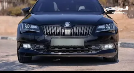  1 سكودا سوبيرب سبورت لاين
