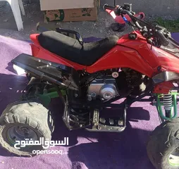  4 دراجة اربع عجال فراشة