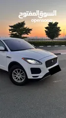  2 جاكوار E pace موديل 2019