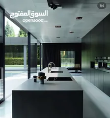  15 3D modeling , kitchen , office , cafe  تصميم ثلاثي الأبعاد للمطابخ، المنازل، المكاتب، والمطاعم