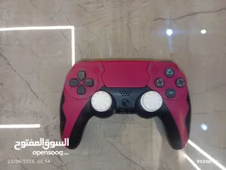  1 يد تحكم بلايستيشن كوبي ون – لون وردي مميز وجذّاب